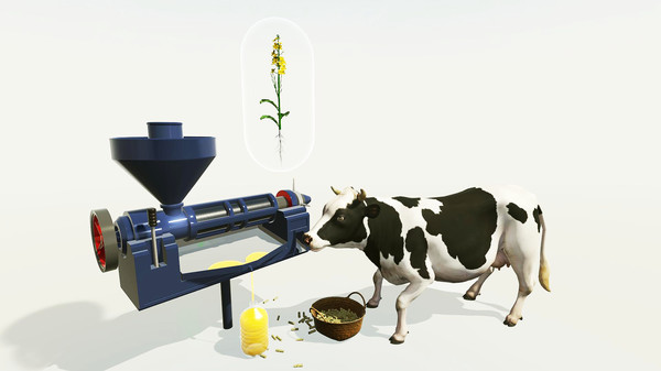 Скриншот из VR Plant Journey