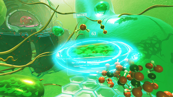 Скриншот из VR Plant Journey