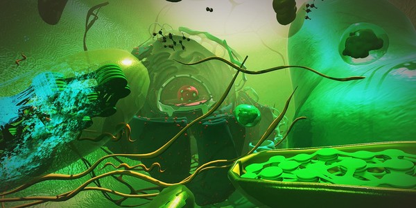 Скриншот из VR Plant Journey