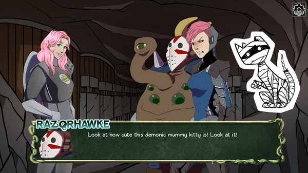Army of Tentacles: (Not) A Cthulhu Dating Sim 2: SDCC 2023 Exclusive Army Units
