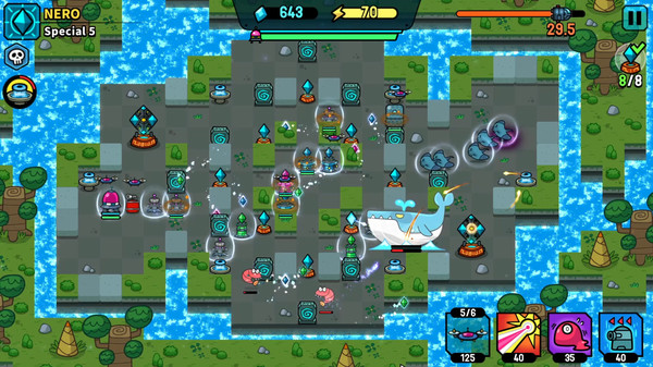 Broken Universe - Tower Defense game for windows Pc 1
