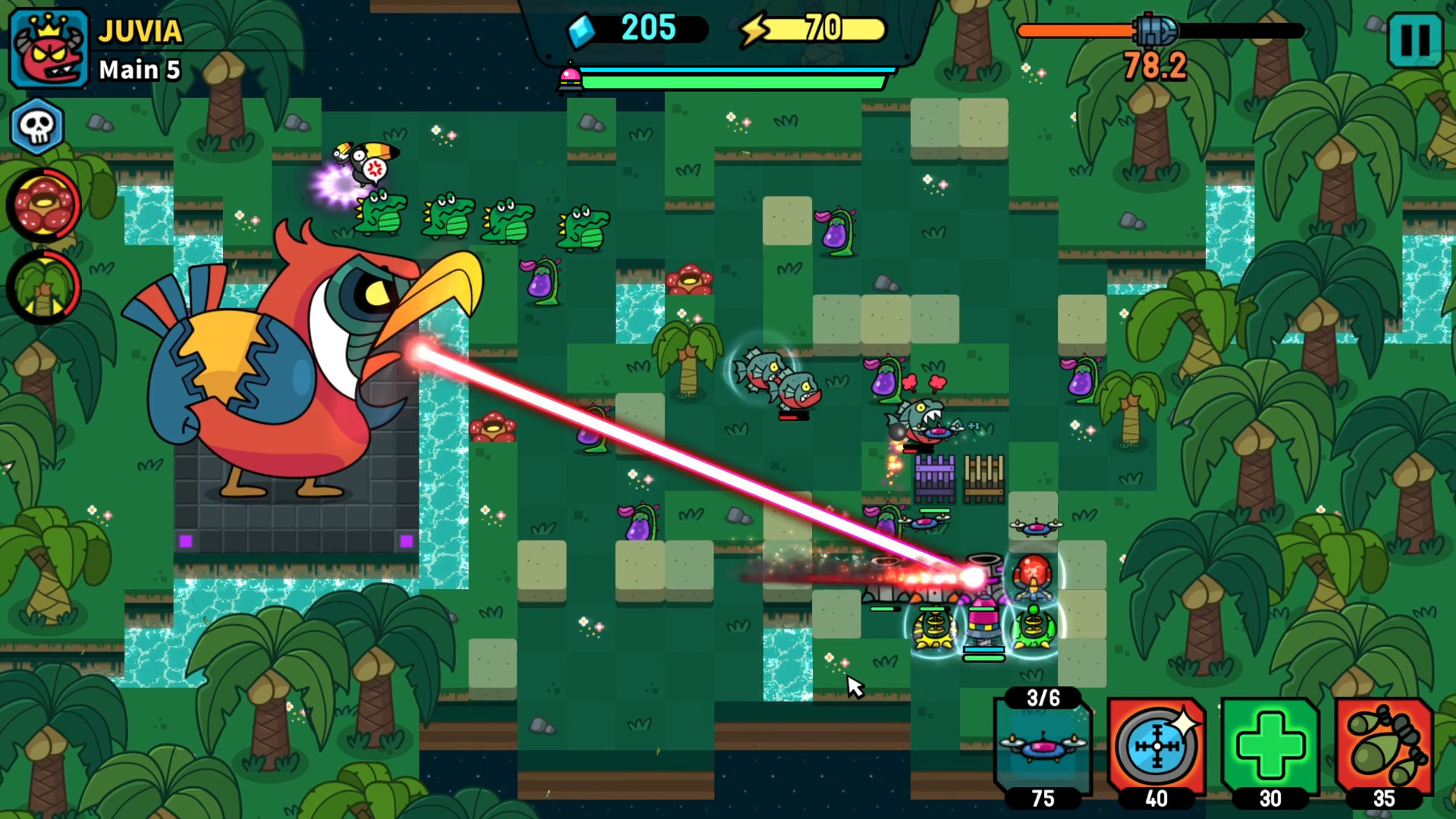 Broken Universe - Tower Defense screenshot 1