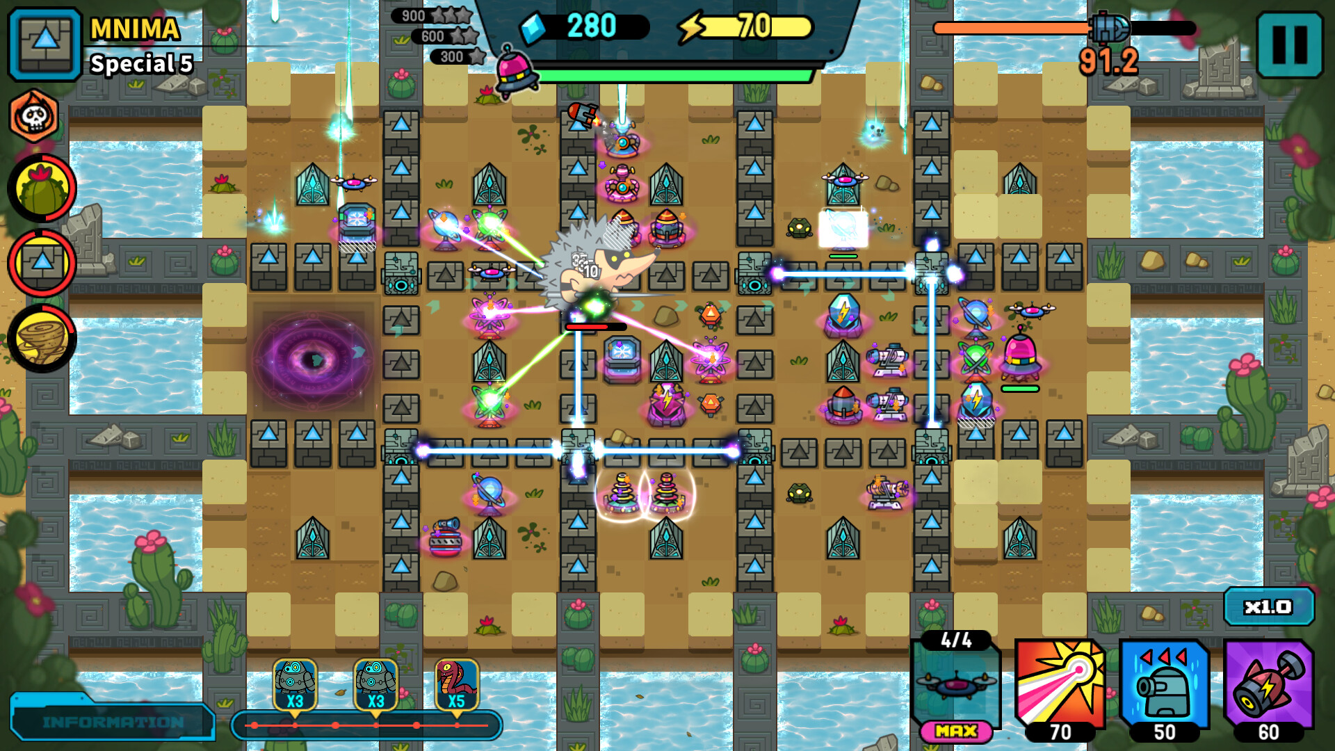 Broken Universe - Tower Defense on Steam