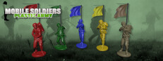 Mobile Soldiers: Plastic Army 게임 이미지
