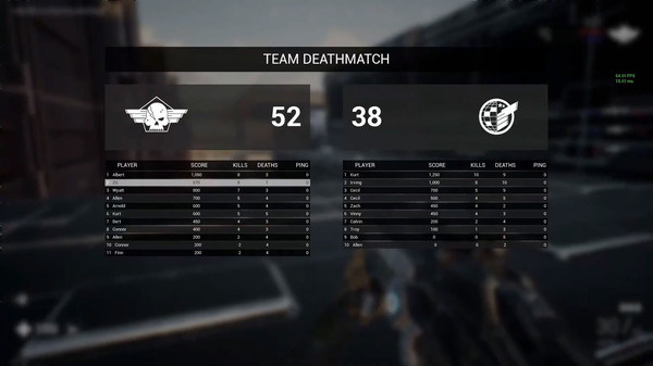 Скриншот из SPACE ALPHA