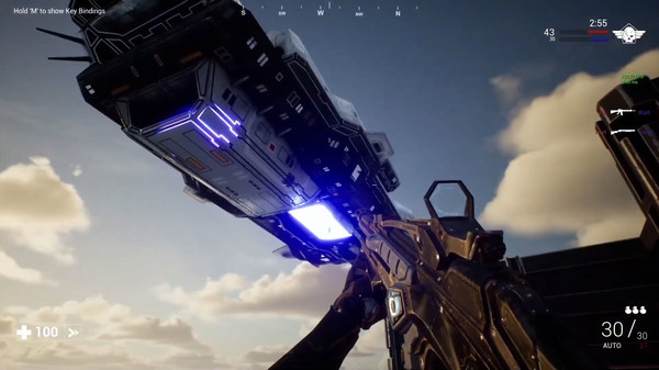 Скриншот из SPACE ALPHA