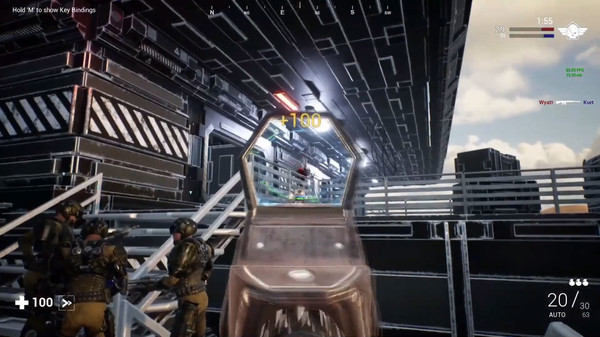 Скриншот из SPACE ALPHA