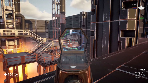 Скриншот из SPACE ALPHA