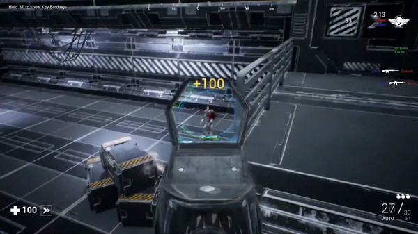 Скриншот из SPACE ALPHA