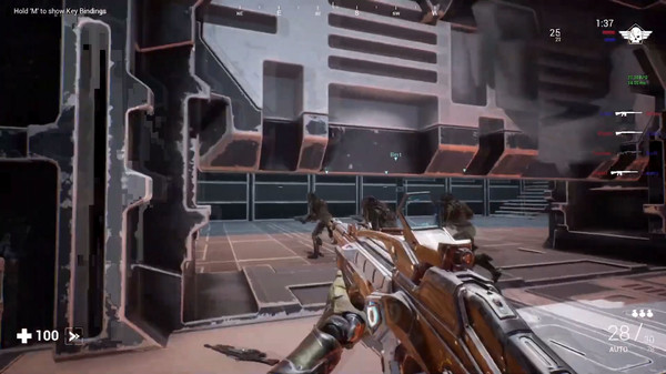 Скриншот из SPACE ALPHA