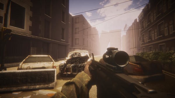 Скриншот из The Darked