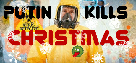 Putin kills: Christmas Cover Image