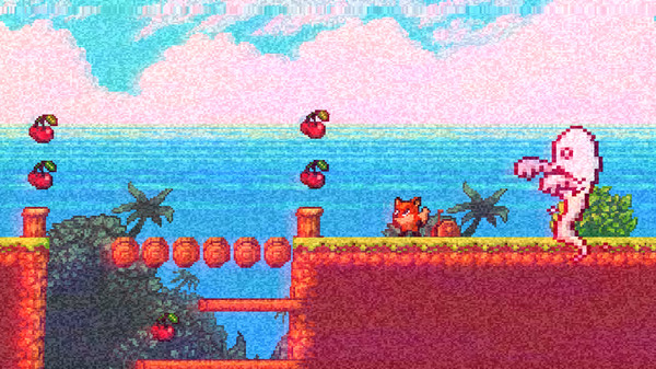 Скриншот из Beastie Land