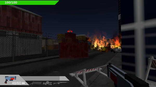 скриншот Zone Of War 1