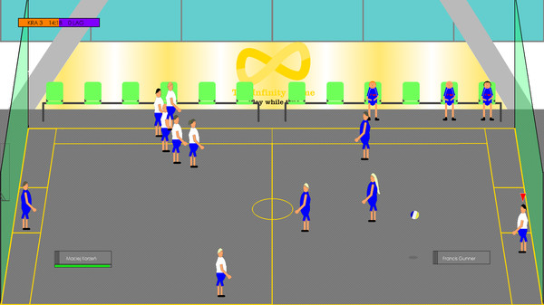 Скриншот из EPEJSODION Dodgeball Speed