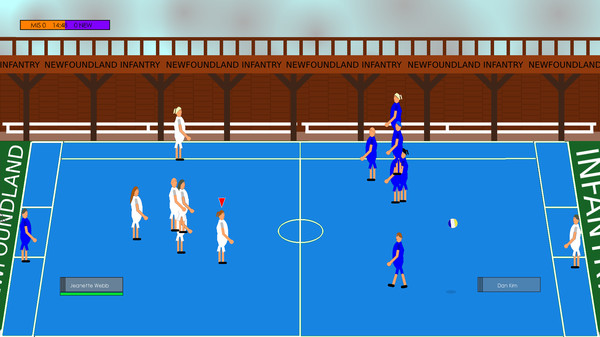 Скриншот из EPEJSODION Dodgeball Speed