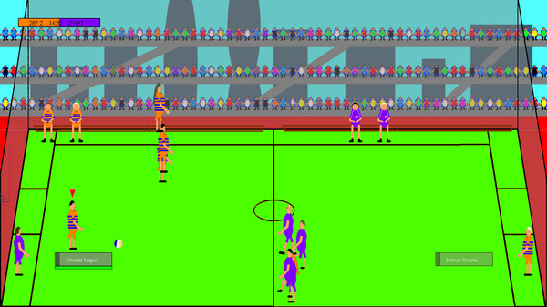 Скриншот из EPEJSODION Dodgeball Speed