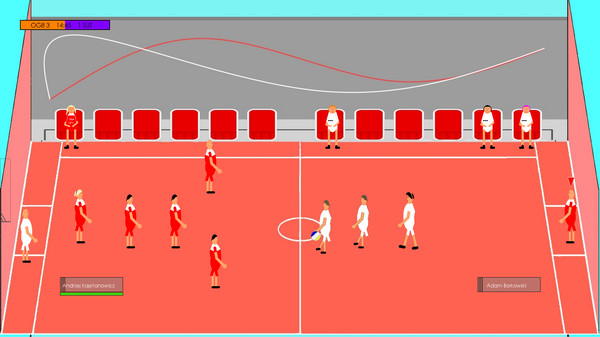 Скриншот из EPEJSODION Dodgeball Speed