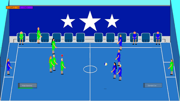 Скриншот из EPEJSODION Dodgeball Speed