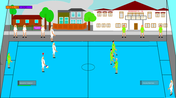 Скриншот из EPEJSODION Dodgeball Speed