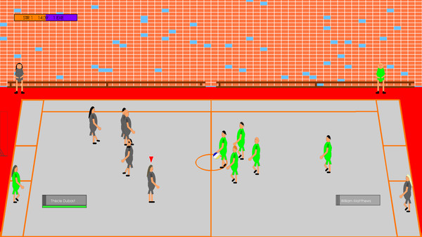 Скриншот из EPEJSODION Dodgeball Speed