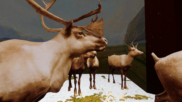 скриншот Beyond The Diorama: Caribou World 3