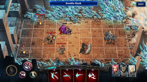 Скриншот из Vesper: Ether Saga