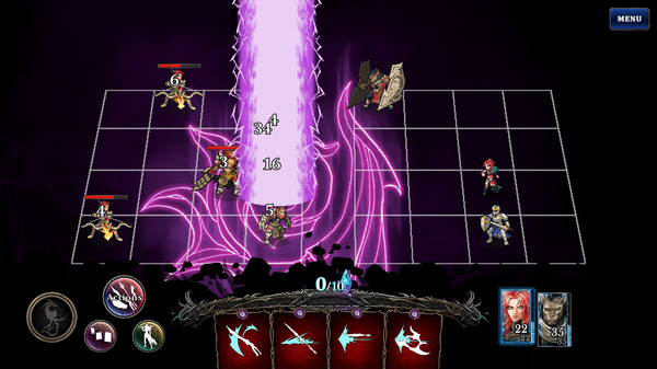 Скриншот из Vesper: Ether Saga