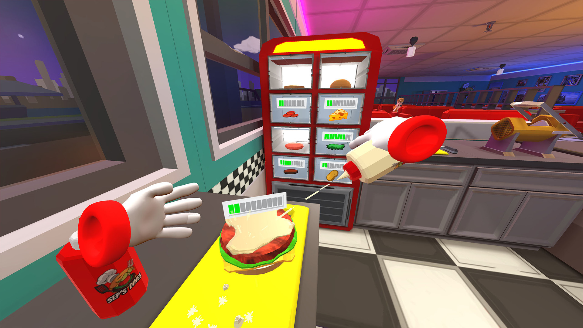Sep's Diner Demo #4
