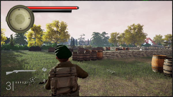 Скриншот из Mediterranean Assault: 1943 Скриншот из Mediterranean Assault: 1943