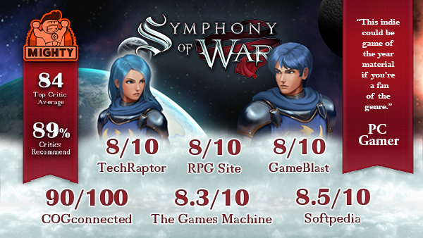 Symphony of War: The Nephilim Saga sur MaSteamBox