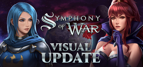 Steam header art for Symphony of War: The Nephilim Saga