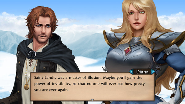 Screenshot of Symphony of War: The Nephilim Saga