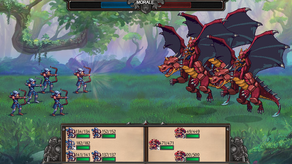 Screenshot of Symphony of War: The Nephilim Saga