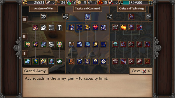 Screenshot of Symphony of War: The Nephilim Saga