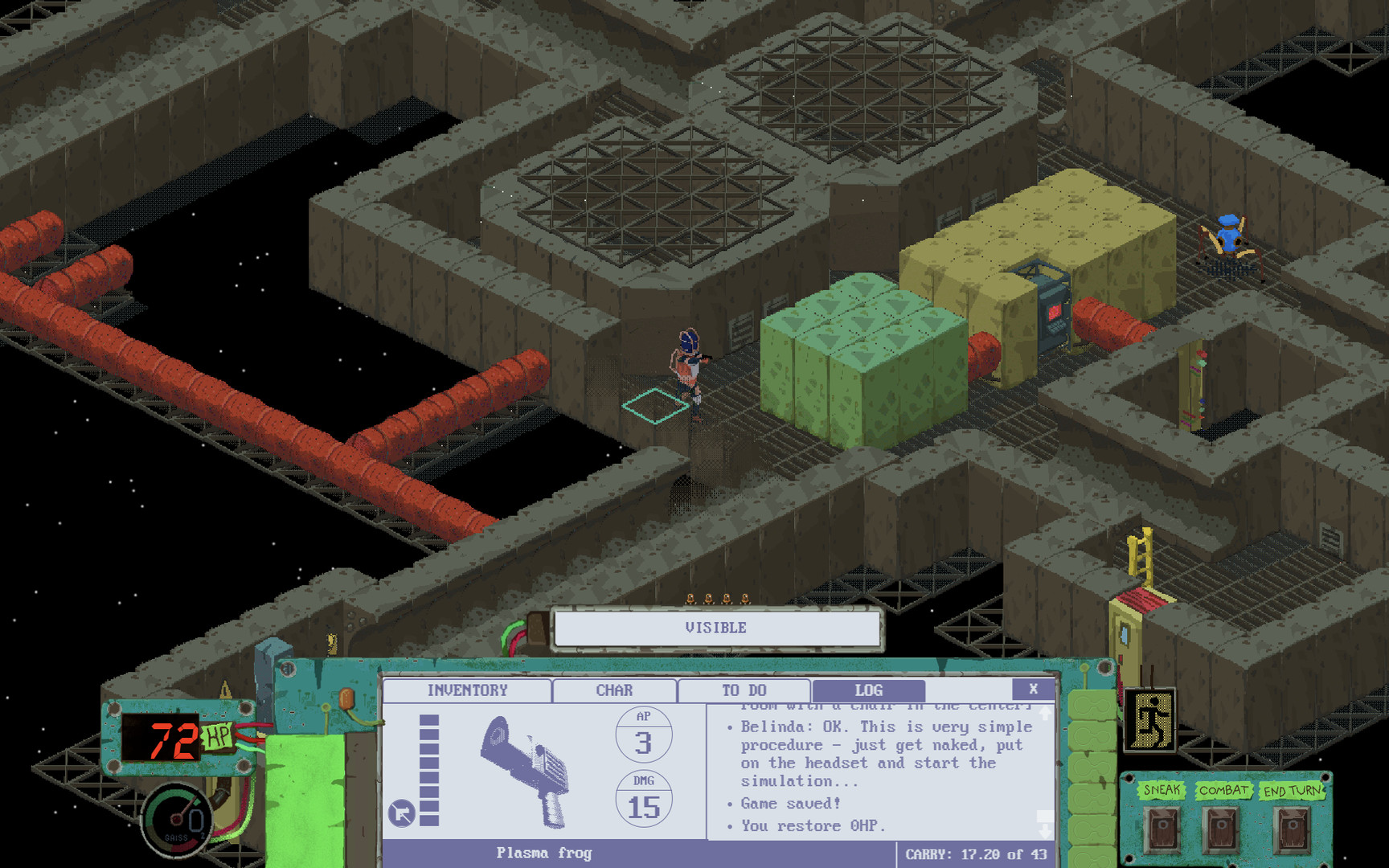 Space Wreck Demo #12