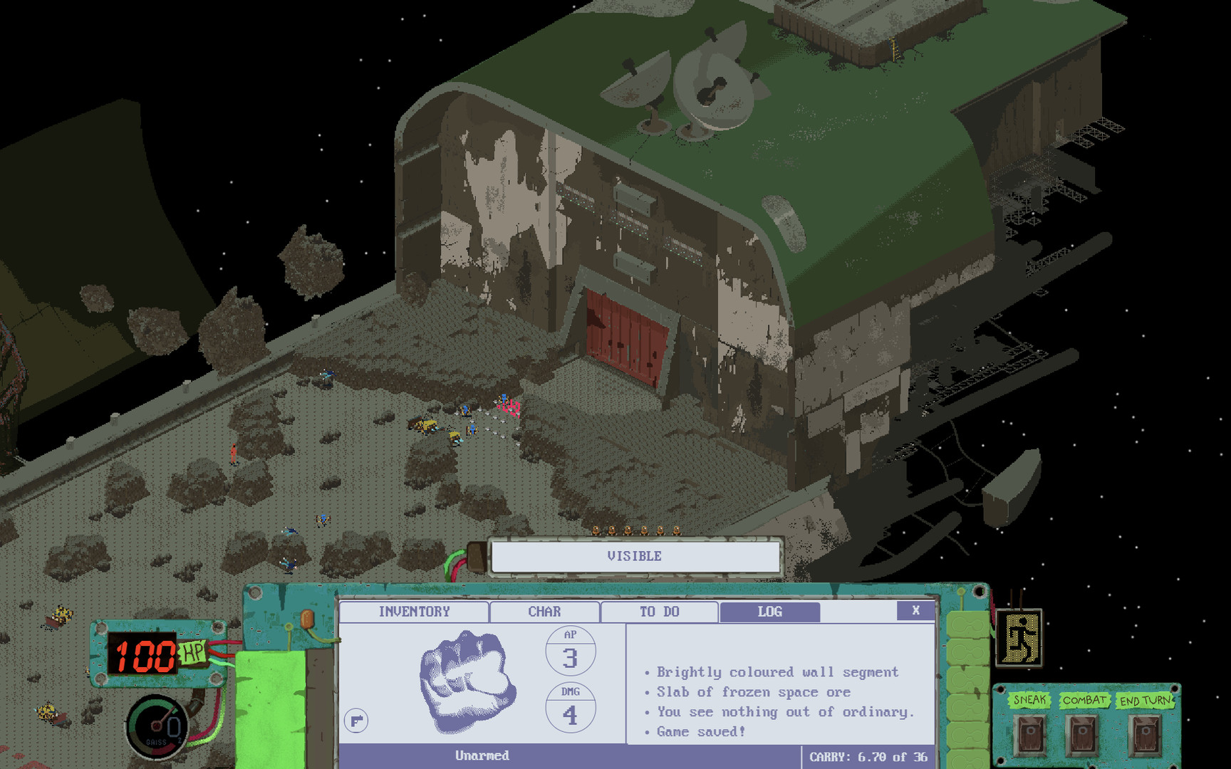 Space Wreck Demo #10