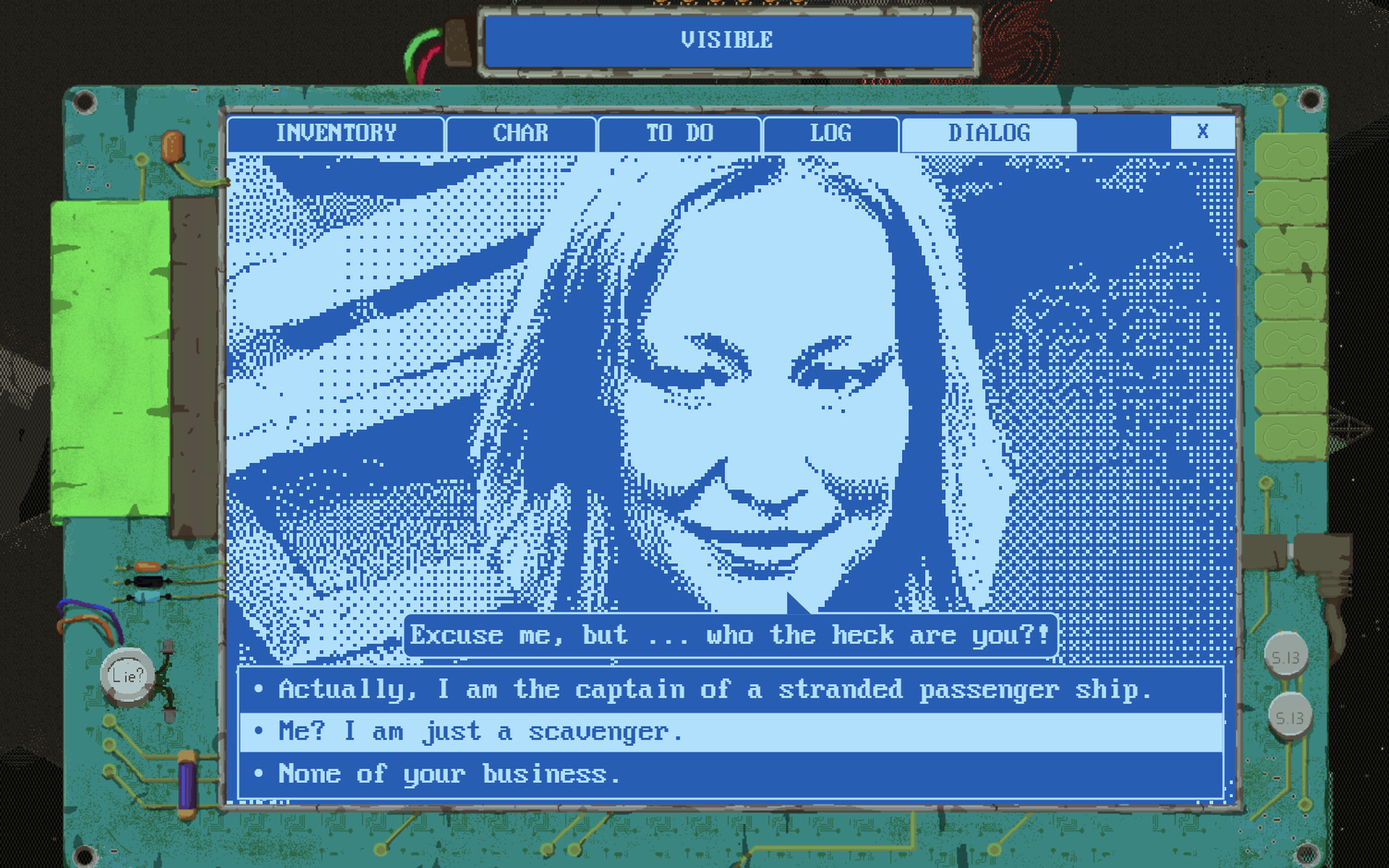 Space Wreck Demo #13