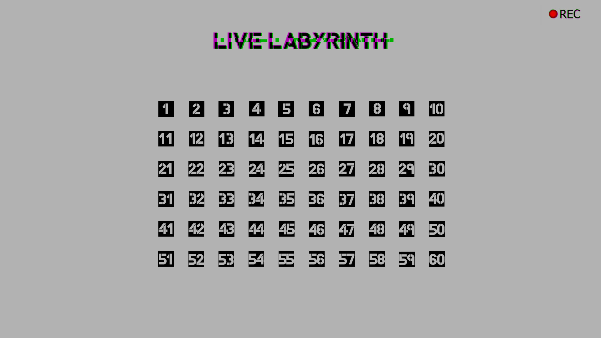 Live Labyrinth Demo #0