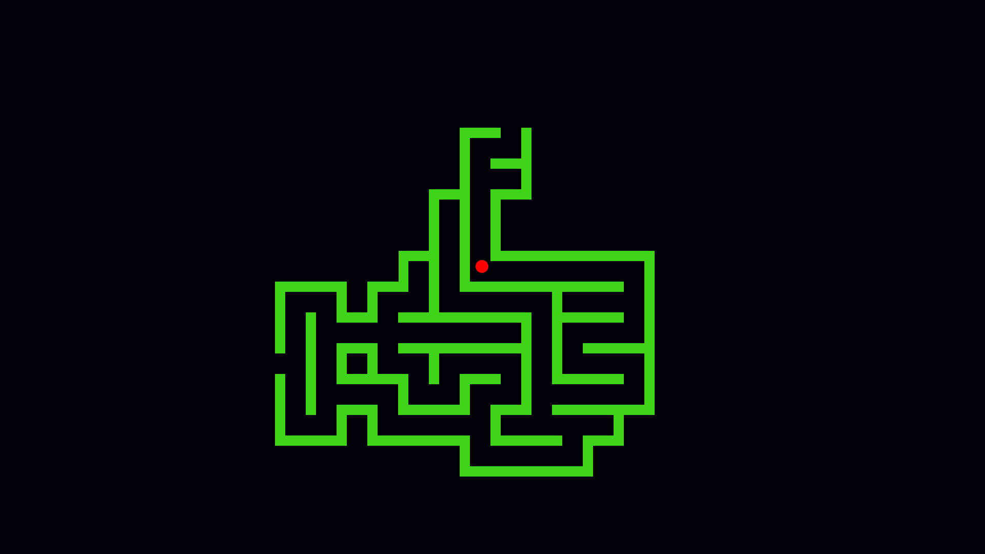 Live Labyrinth Demo #4