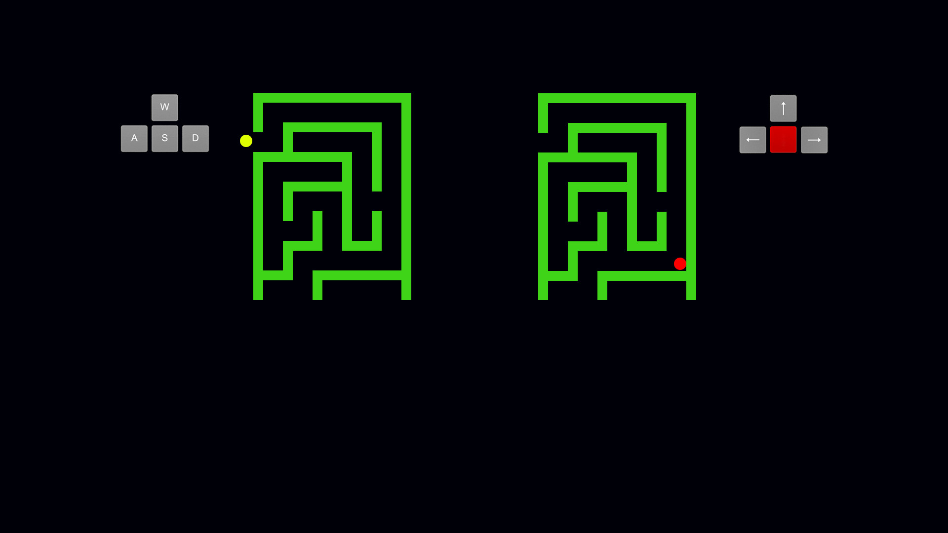 Live Labyrinth Demo #3