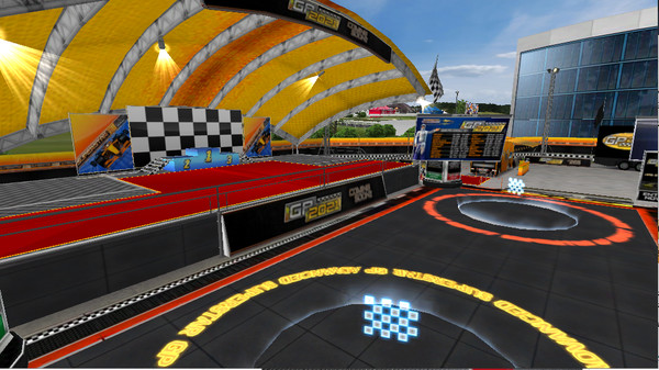 Superstar Racing game for Linux 1