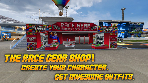 Скриншот из Superstar Racing