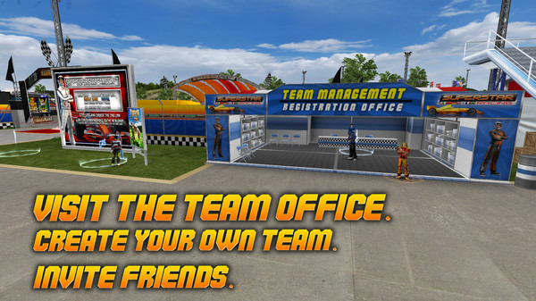 Скриншот из Superstar Racing