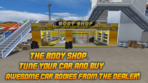 Скриншот из Superstar Racing