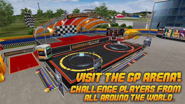 Скриншот из Superstar Racing