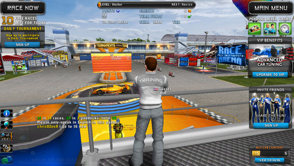 Superstar Racing game for windows Pc 1