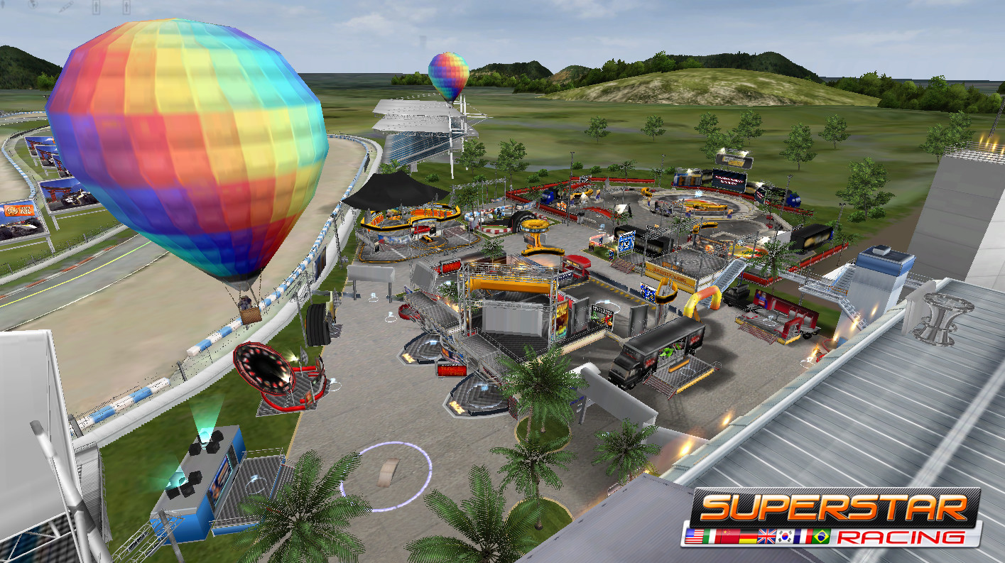 Superstar Racing screenshot 1