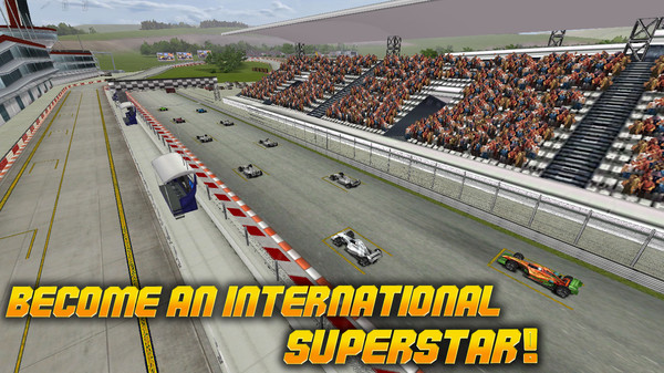 Скриншот из Superstar Racing