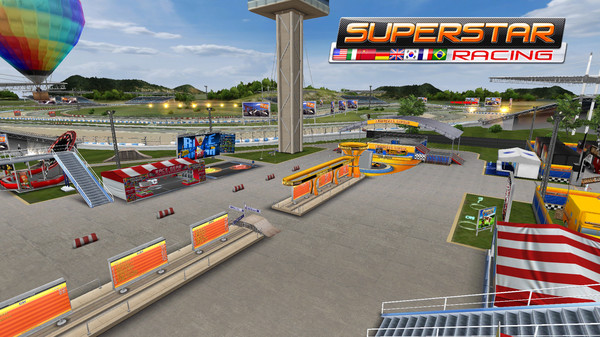 Скриншот из Superstar Racing
